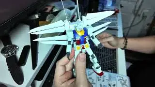 Gundam OPTION PARTS SET GUNPLA 10 (GALAXY BOOSTER) 1/144 Scale