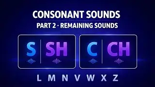 American English Consonant System, Part 2