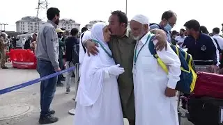 Srinagar: First Batch Of J&K Haj Pilgrims Leave For S Arabia
