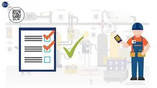 GS1 standards in Construction - Plant Room Setting