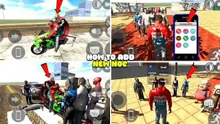 How To Download NPC File In Indian Bikes Driving 3d-New NPC Coustom Feature Update | Use NPC Link