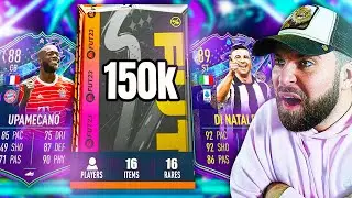 83+ x 10 Upgrade Packs & 150k's!