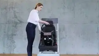 Видео обзор детского&nbsp;автокресла группы 0+ (0-13 кг) 4baby Colby&nbsp;(4 бэби Колби) 2017
