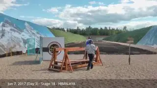 IPSC Rifle World Shoot 2017 - stage compilation