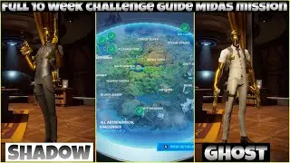 All Midas' Mission Week 10 Challenges Guide!