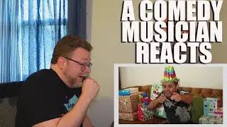 A Comedy Musician Reacts | Just Give Me Cash by Wolves of Glendale [REACTION]