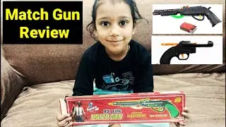 Unboxing Diwali Toy Gun । Diwali Gun Review । Matchstick Gun । Matchstick Diwali Gun
