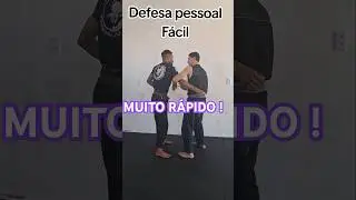 Aprenda essa T&eacute;cnica de Defesa Pessoal Simples de Jiu-Jitsu para mulheres #mma I Canal Mildo Santos