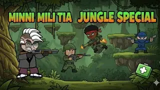 Jungle special funny video #memes #funny #gamming #funny #minimilitia #videogame #comedy #miniclip 