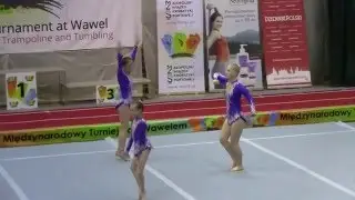 Sokolnia Chorz&oacute;w Tr&oacute;jka Kobiet 11-16 - Dynamika - Turniej Pod Wawelem
