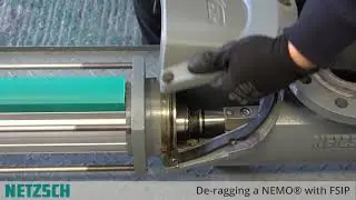 NETZSCH Pumps UK: De-ragging a NEMO with FSIP - short