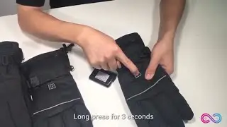 Heated Gloves Battery Powered │hunting, fishing, motorbike, skiing, or snowboarding, PlusMinusCo