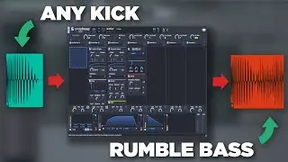 Instant Rumble Bass From Any Kick [Free Download Kilohearts Snap Heap Preset]