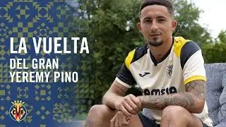 La esperada vuelta de Yeremy Pino