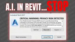 The Revit 2027 AI Update is a Disaster