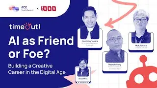AI: FRIEND OR FOE?  | Timeout! Episode 1 Session Highlights