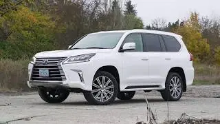 2017 Lexus LX570 Review - AutoNation