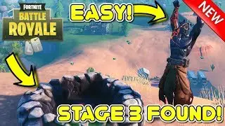 FORTNITE PRISONER SKIN UPGRADED! STAGE 3 KEY LOCATION! (FORTNITE SNOWFALL SKIN)