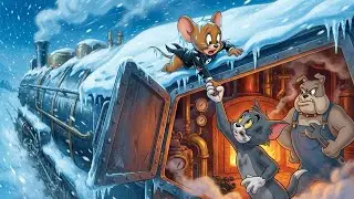 Jerry Leaves Tom to Freeze... So Tom and Spike Get Revenge! | Fanmade Tom & Jerry