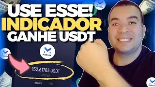 USE ESSE INDICADOR NA MARGEX EXCHANGE E GANHE USDT COM MERCADO FUTUROS!