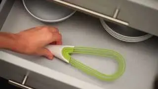 Fouet silicone 2 en 1 Twist Joseph Joseph sur MaSpatule.com