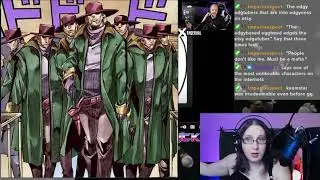 @Keffals Ratio - Steel Ball Run Edition - nocommentchick clip