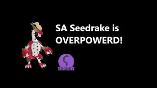 SEEDRAKE IS THE LATE GAME / EARLY LATE GAME SWEEPER! - Loomian Legacy PVP.