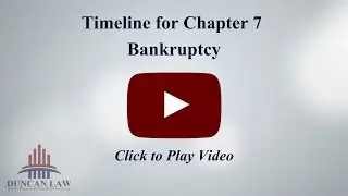 Timeline for Chapter 7 Bankruptcy | North Carolina Bankruptcy Lawyers