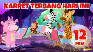 Karpet Terbang Hari Ini - 12 menit Giramille | Lagu Anak-Anak dan Sajak Anak