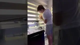 How I water change my Mantis Shrimps tank