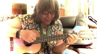 Rockin' Around the Christmas Tree ULTP's  Christmas Extravaganza on Kala 8 String Baritone Ukulele