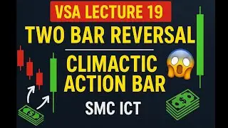 🔥 VSA Lecture 19: Master Two Bar Reversal & Climactic Action Bar Like a Pro! | SMC ICT Secrets