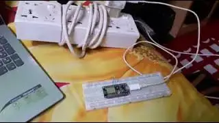 NodeMCU LED control via web browser