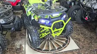 Новинка!! Hammer Vector 150 кубов с фаркопом на Литых дисках