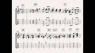 Bethena Pt1  - Scott Joplin arranged for ukulele by Colin R Tribe