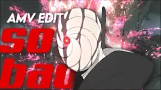 so bad - BRANDON SKEIE [ AMV EDIT ] | 💎 FREE PRESET 💎