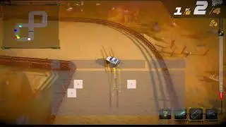 Overshoot Battle Race on a Keyboard 03