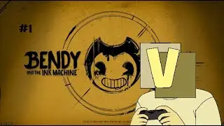Ta Gra jest niesamowita (Bendy And The Ink Mashine #1 )