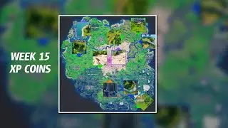 Fortnite 2:5 Week 15 XP Coins