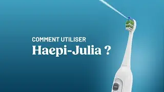 Comment utiliser la brosse &agrave; dents Haepi-Julia ?