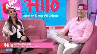 Gustavo Leone rompe el silencio sobre la filtración de sus fotos íntimas final