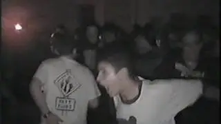 Syracuse Hardcore Punk - Stab The Judge - Westcott - 2001