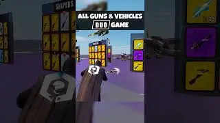 This NEW Duo Map Has EVERY Weapon and Vehicle in the Game!