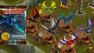 STORMCUTTER PACK - Dragons:Rise of Berk