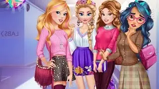 Принцессы Диснея: Назад в школу  // Disney Princess: Back to school
