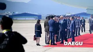 AFN Daegu - U.S. President Visits South Korea