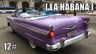 La auténtica CUBA 🚖 Museo rodante de Coches CLÁSICOS AMERICANOS