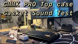 My GMMK Pro has some interesting modifications - Neopolitan switches - Sound Test