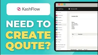 Как создать клиентское предложение в Kashflow 2025 шаг за шагом