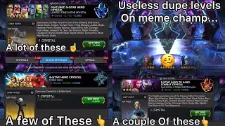 Crystal Opening Compilation from the Month of May! 6 Star&rsquo;s, Featured 5 Star&rsquo;s, & more! MCOC